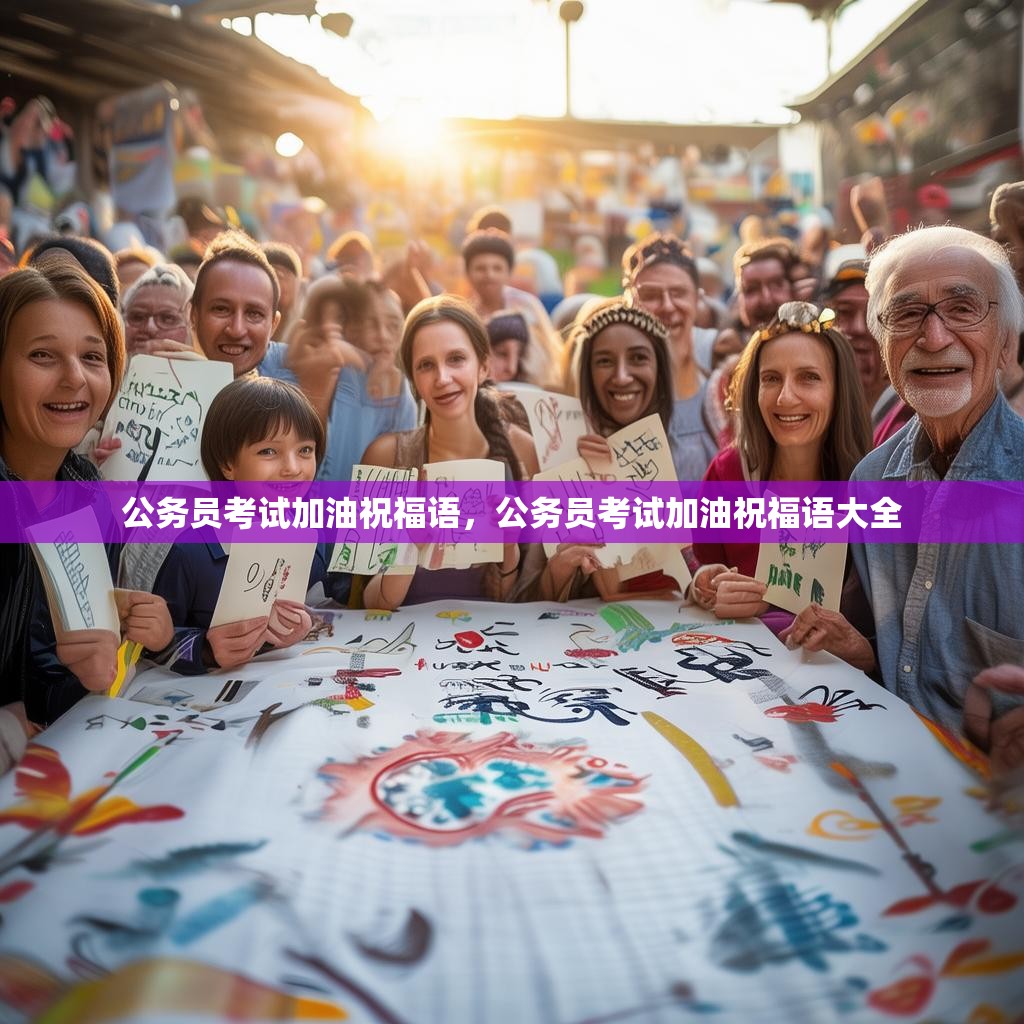 公务员考试加油祝福语,公务员考试加油祝福语大全