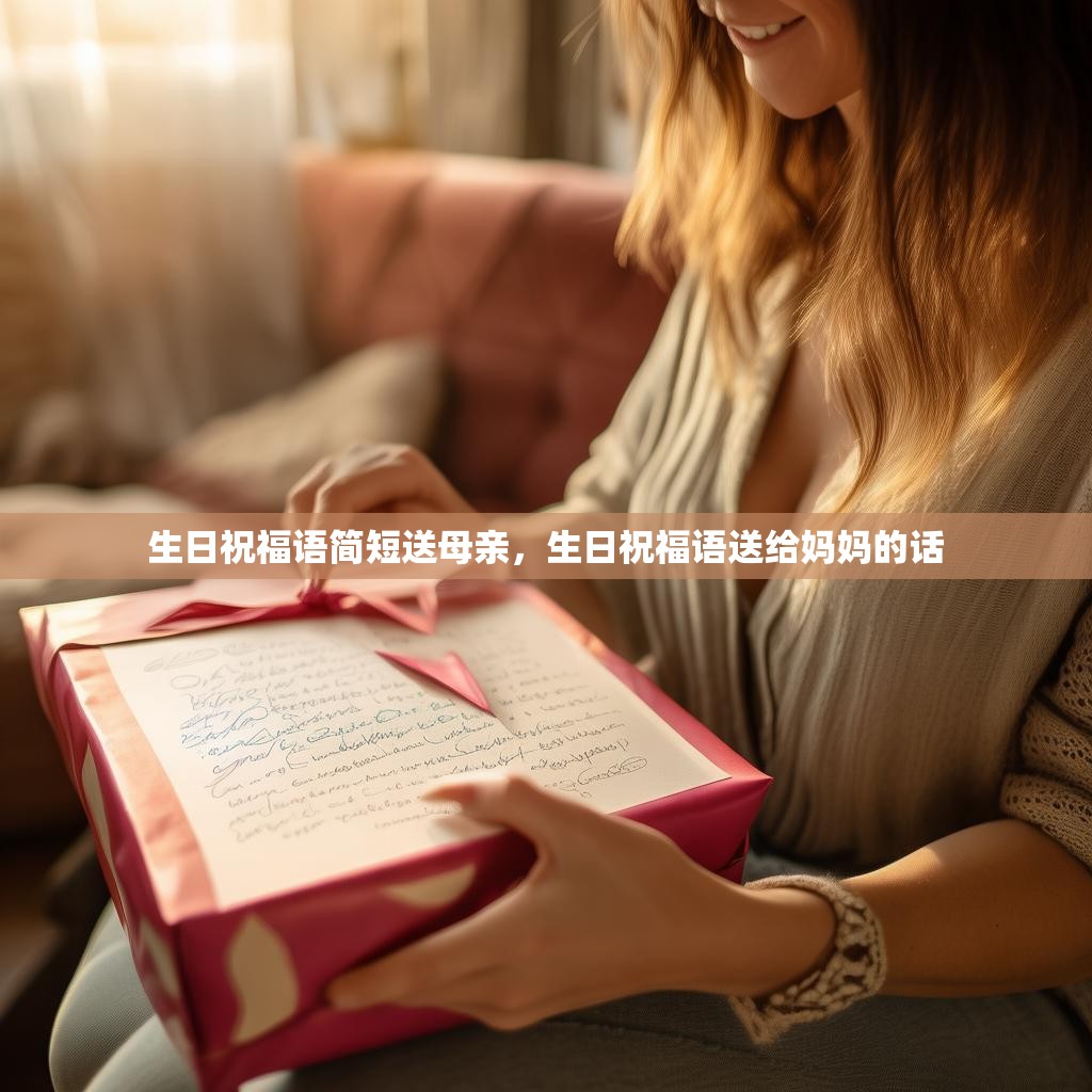 生日祝福语简短送母亲,生日祝福语送给妈妈的话