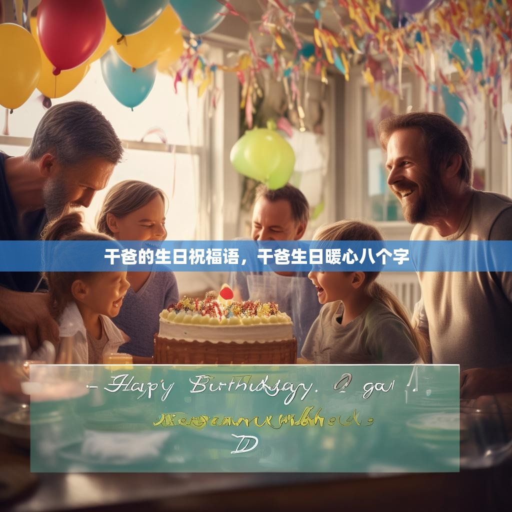 干爸的生日祝福语,干爸生日暖心八个字