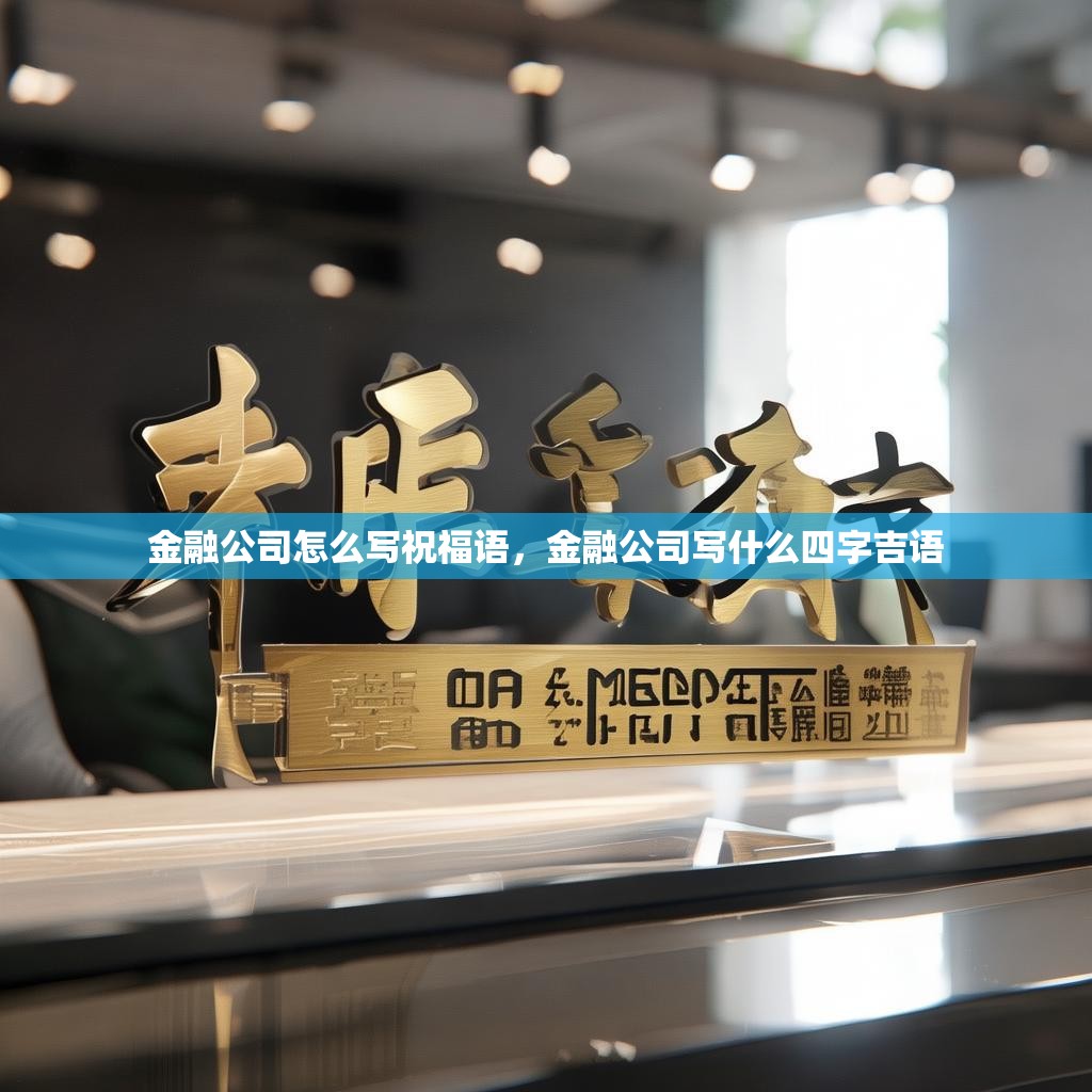 金融公司怎么写祝福语,金融公司写什么四字吉语