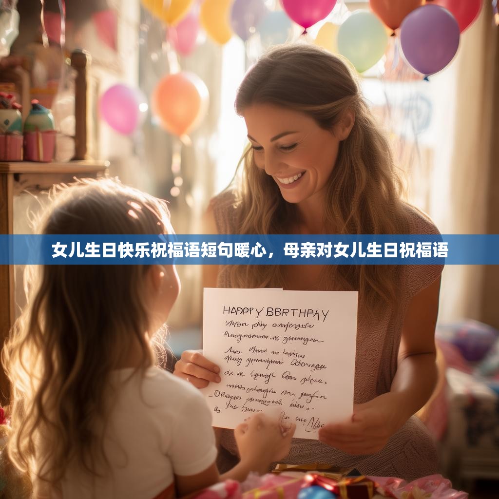 女儿生日快乐祝福语短句暖心,母亲对女儿生日祝福语