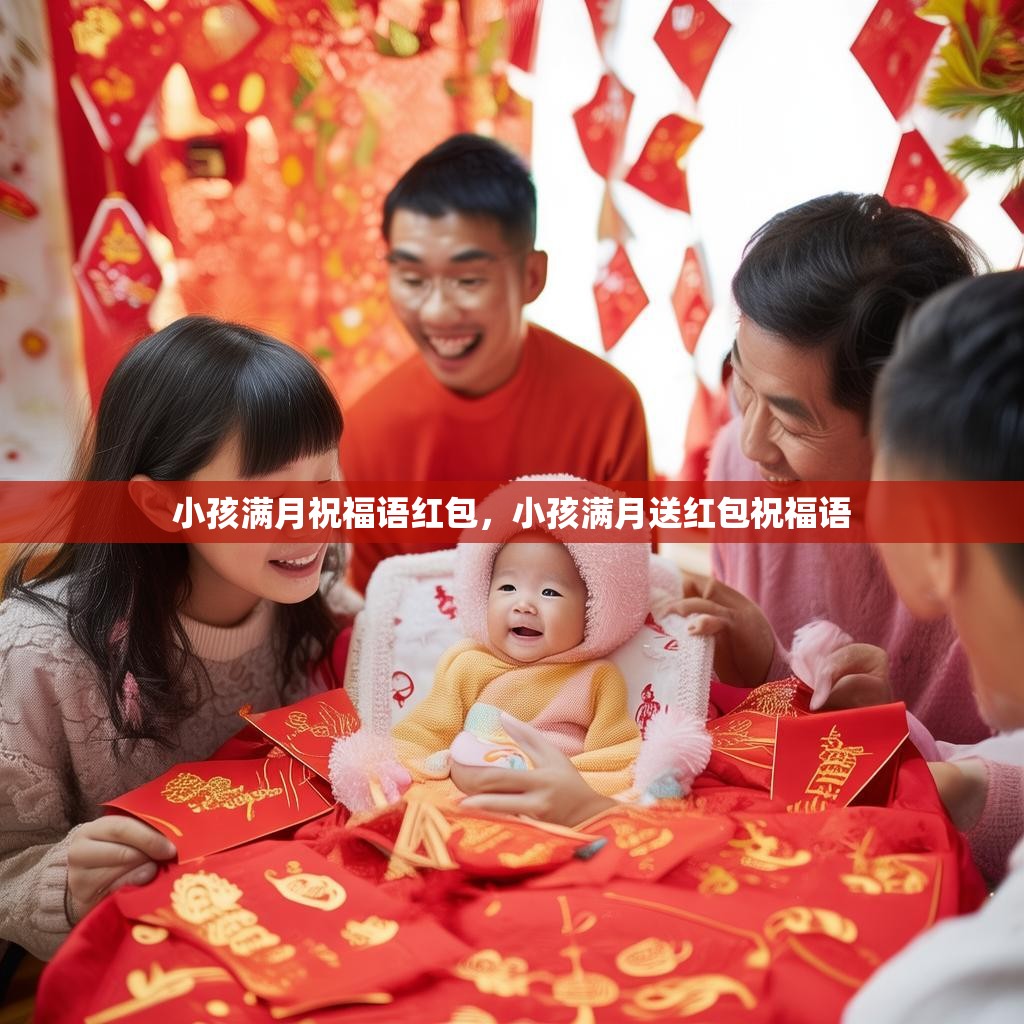 小孩满月祝福语红包,小孩满月送红包祝福语