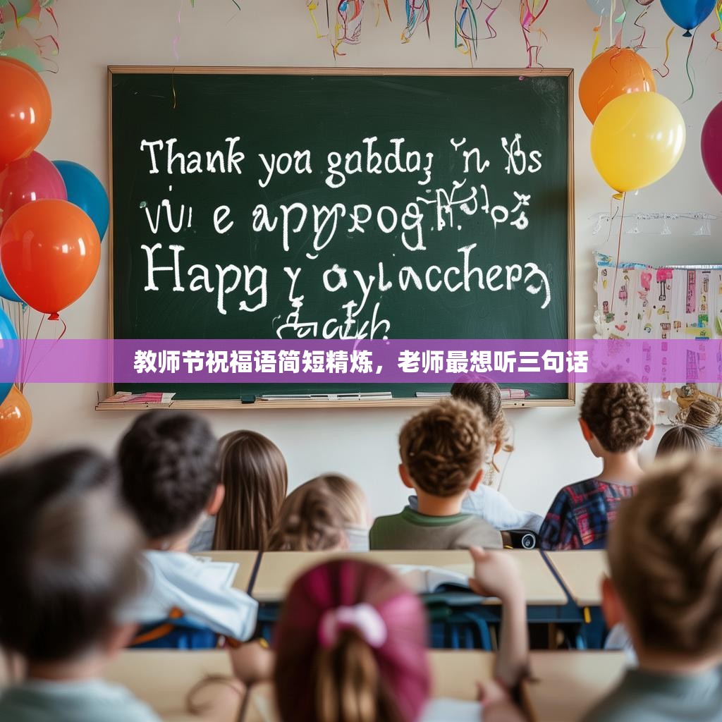 教师节祝福语简短精炼,老师最想听三句话