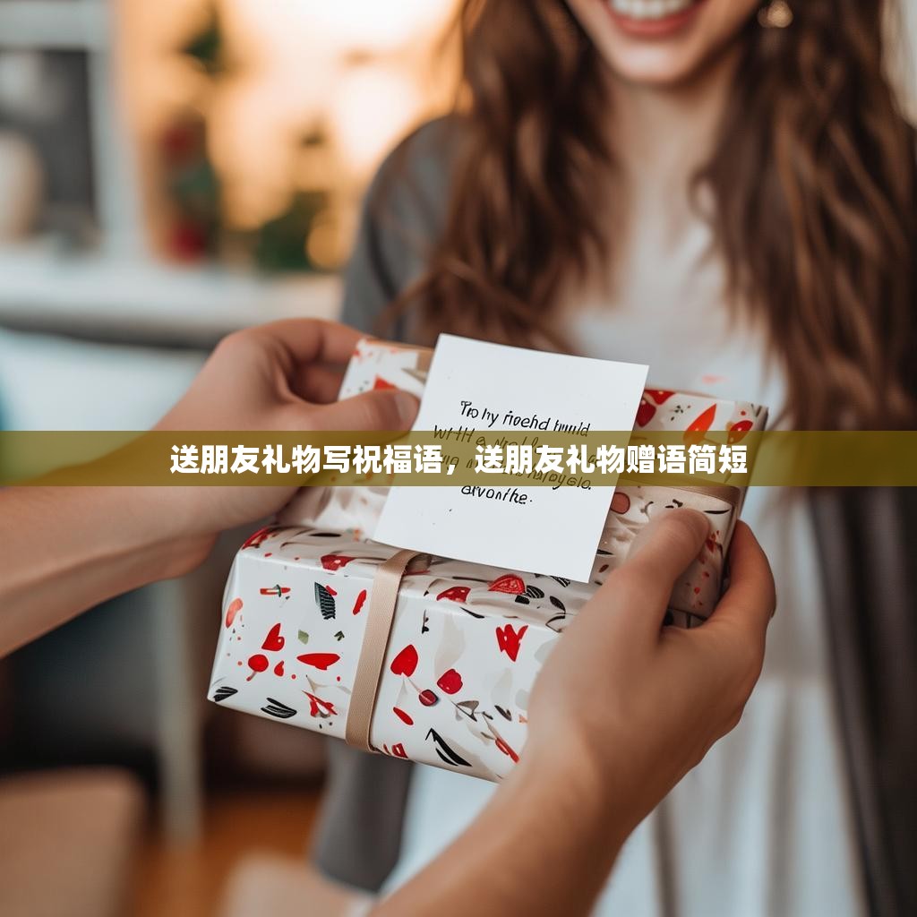 送朋友礼物写祝福语，送朋友礼物赠语简短
