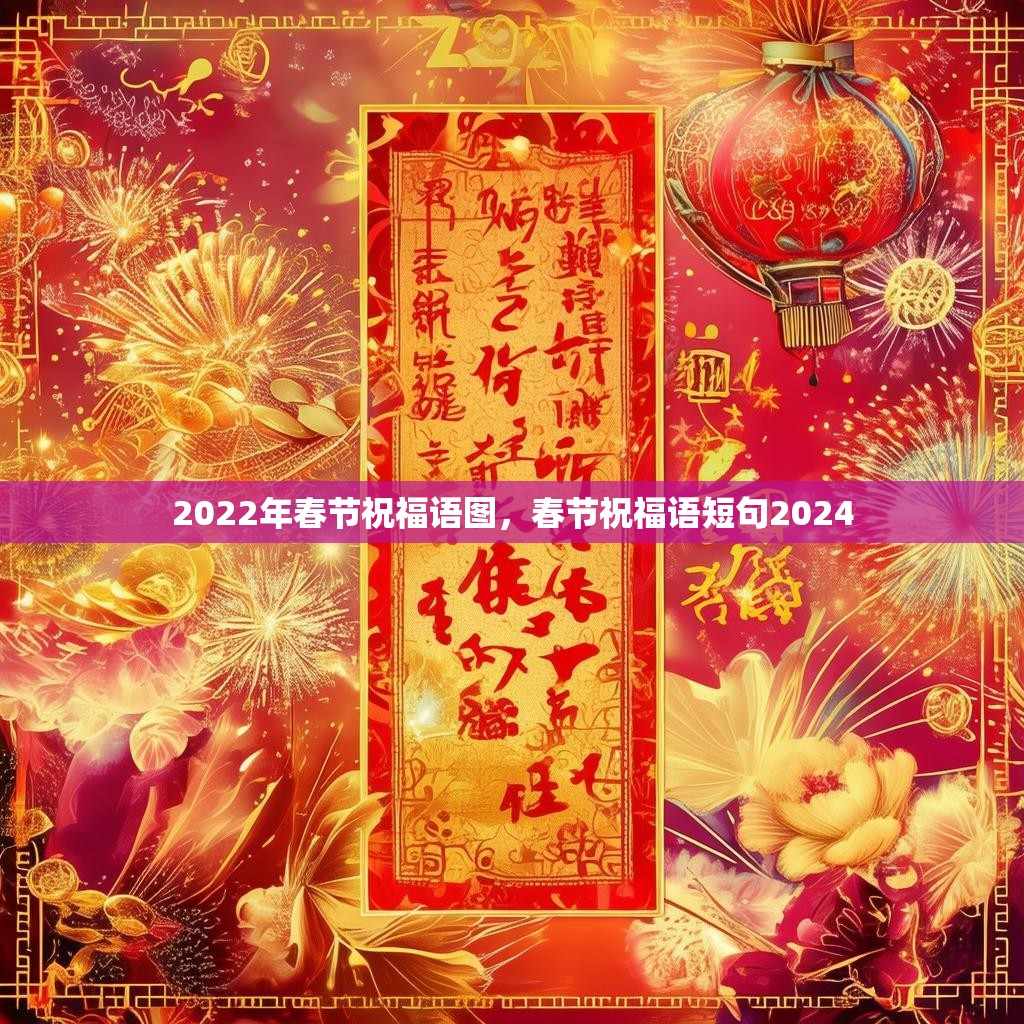 2022年春节祝福语图,春节祝福语短句2024