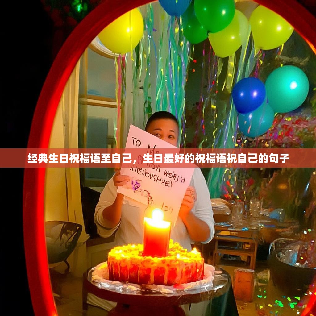 经典生日祝福语至自己,生日最好的祝福语祝自己的句子