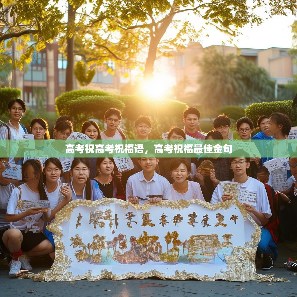 高考祝高考祝福语,高考祝福最佳金句
