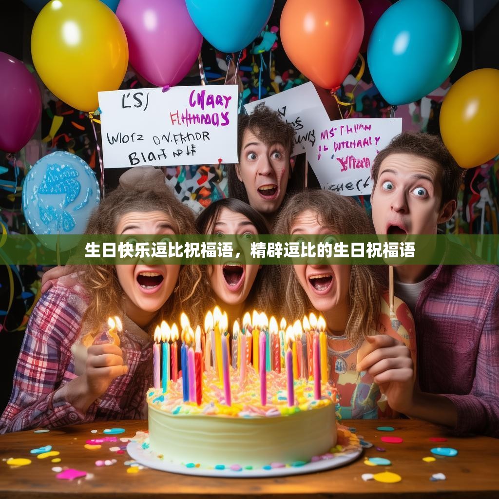 生日快乐逗比祝福语,精辟逗比的生日祝福语