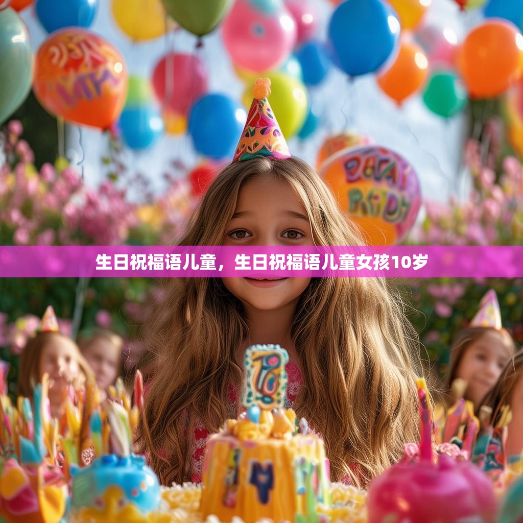 生日祝福语儿童,生日祝福语儿童女孩10岁