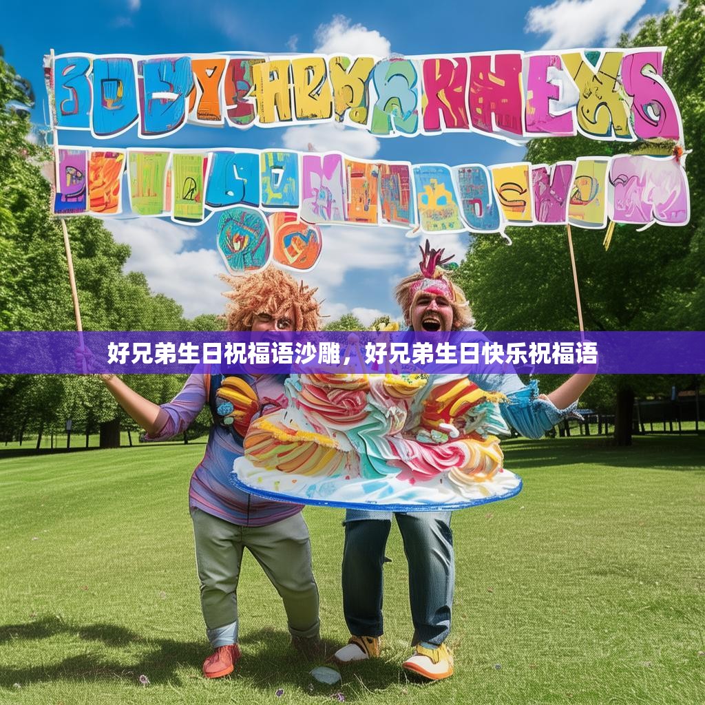 好兄弟生日祝福语沙雕,好兄弟生日快乐祝福语