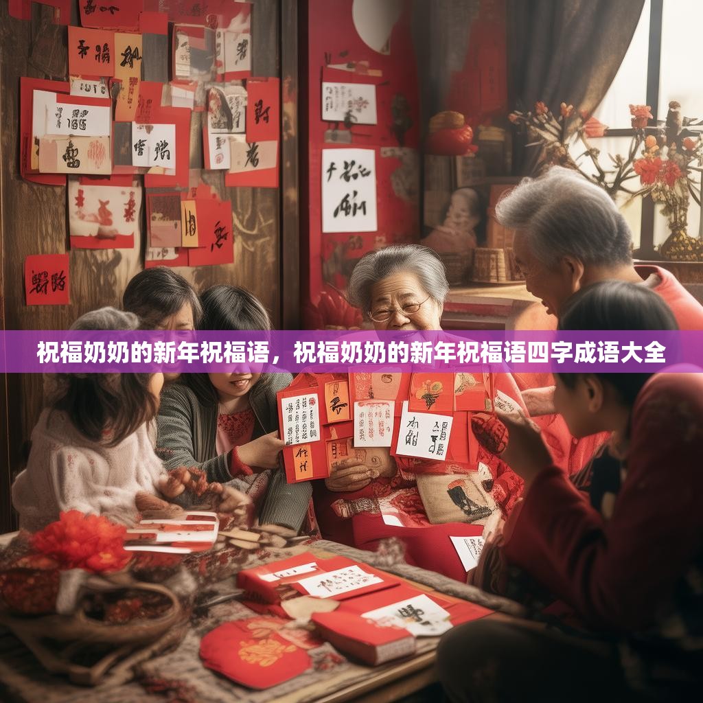 祝福奶奶的新年祝福语,祝福奶奶的新年祝福语四字成语大全