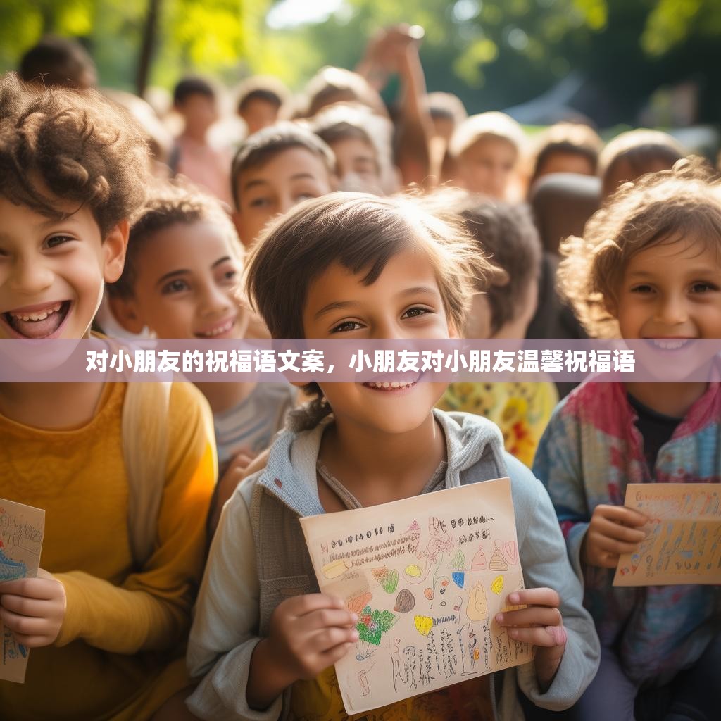 对小朋友的祝福语文案，小朋友对小朋友温馨祝福语