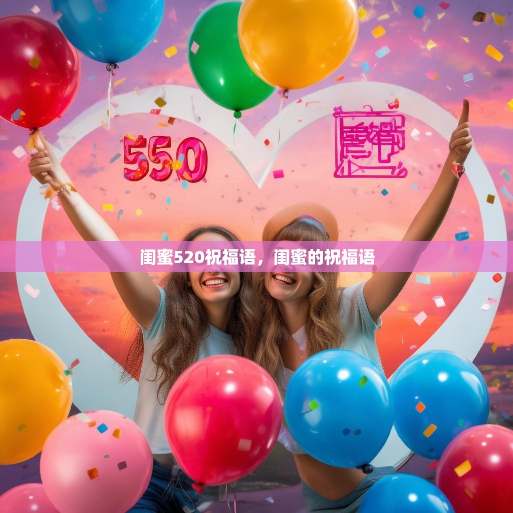 闺蜜520祝福语,闺蜜的祝福语