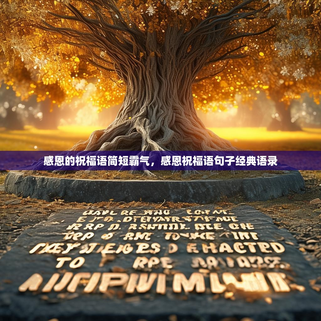 感恩的祝福语简短霸气,感恩祝福语句子经典语录