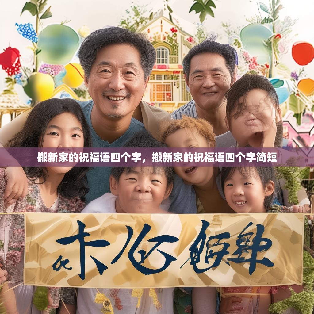 搬新家的祝福语四个字，搬新家的祝福语四个字简短