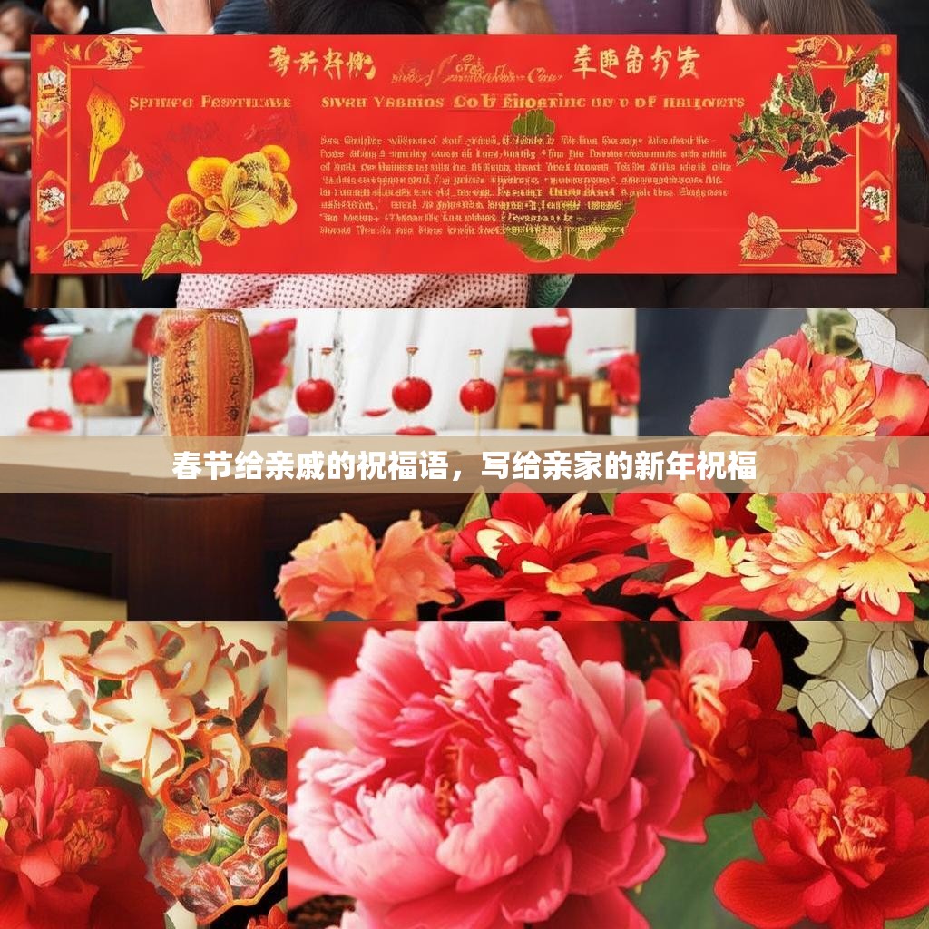 春节给亲戚的祝福语,写给亲家的新年祝福