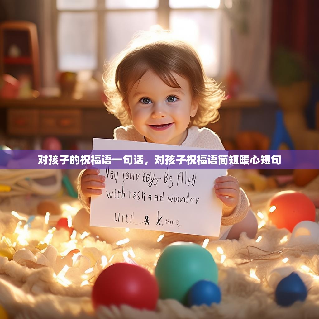 对孩子的祝福语一句话,对孩子祝福语简短暖心短句