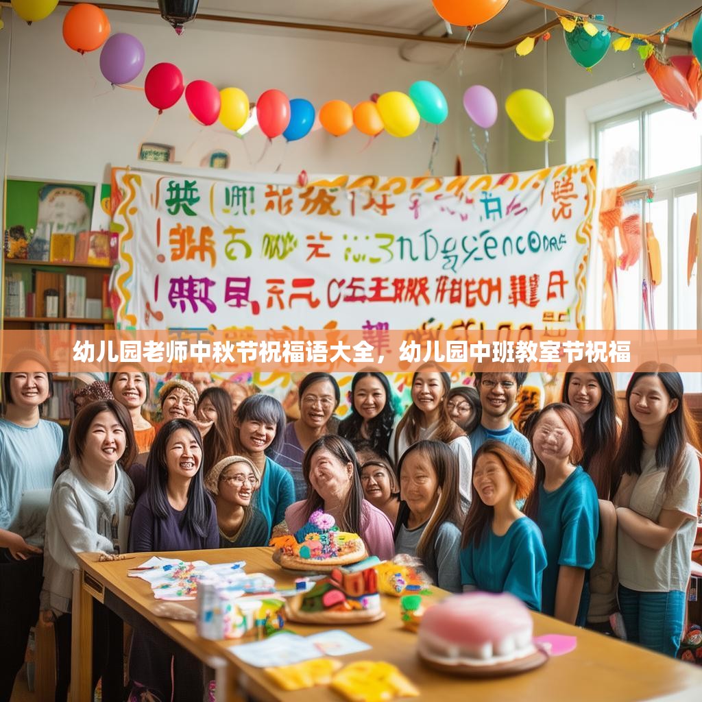 幼儿园老师中秋节祝福语大全,幼儿园中班教室节祝福