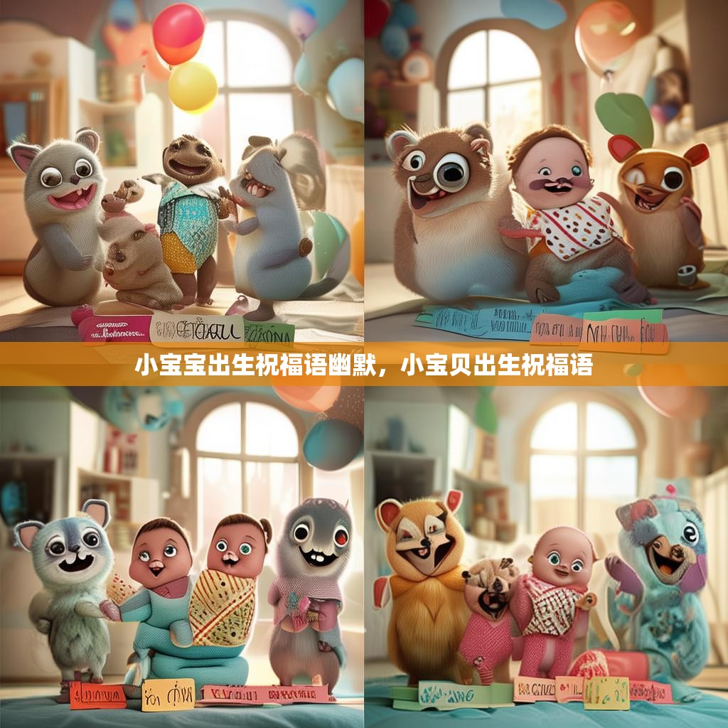 小宝宝出生祝福语幽默,小宝贝出生祝福语