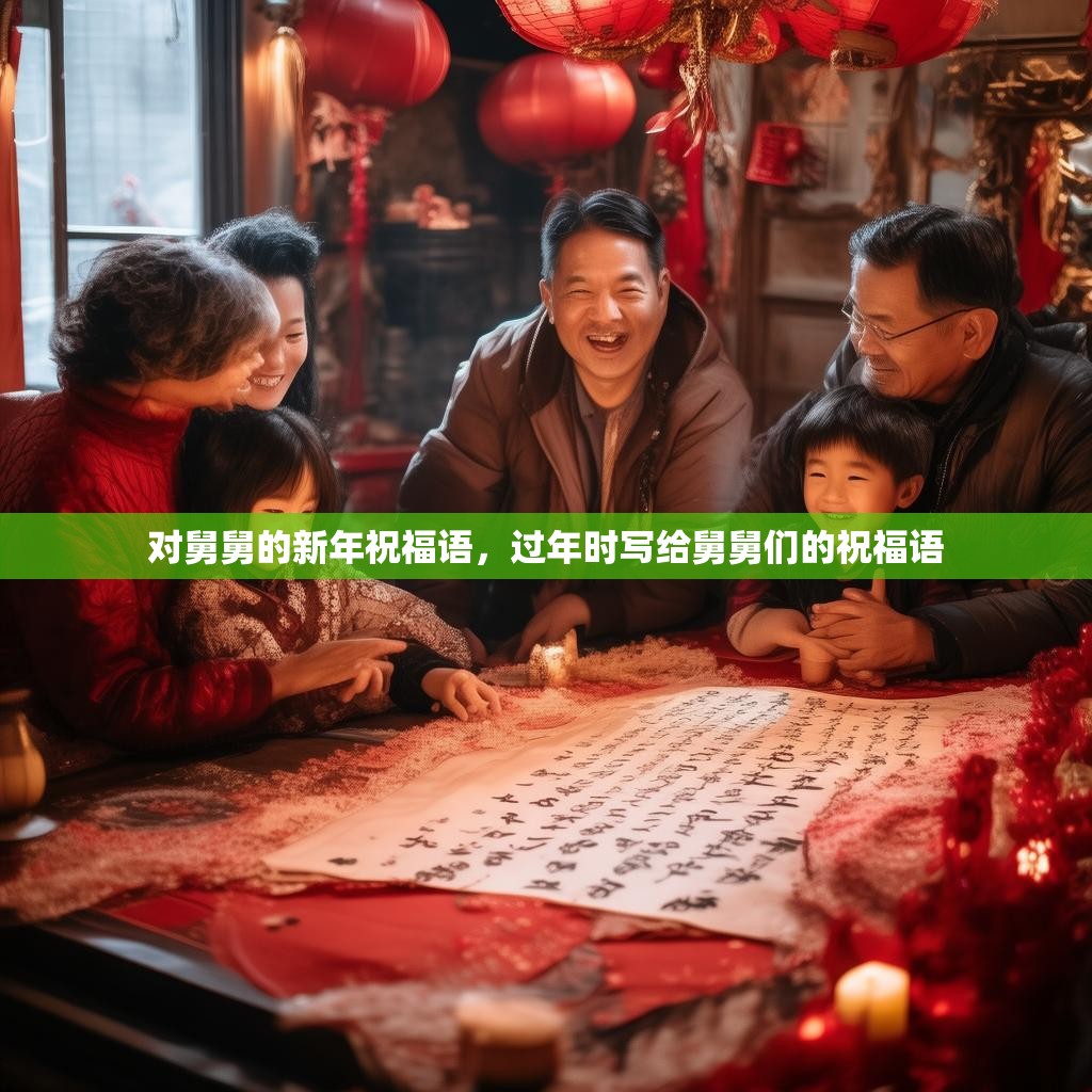对舅舅的新年祝福语,过年时写给舅舅们的祝福语