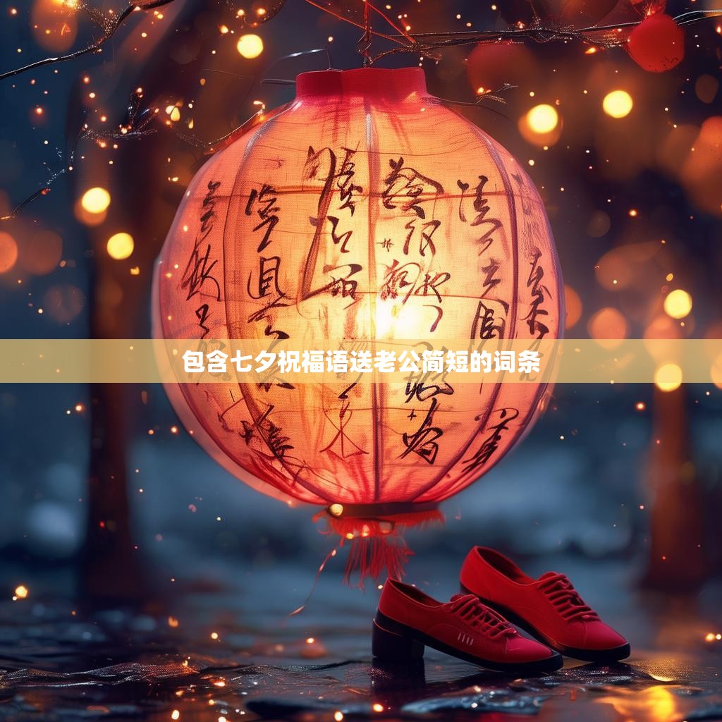 包含七夕祝福语送老公简短的词条