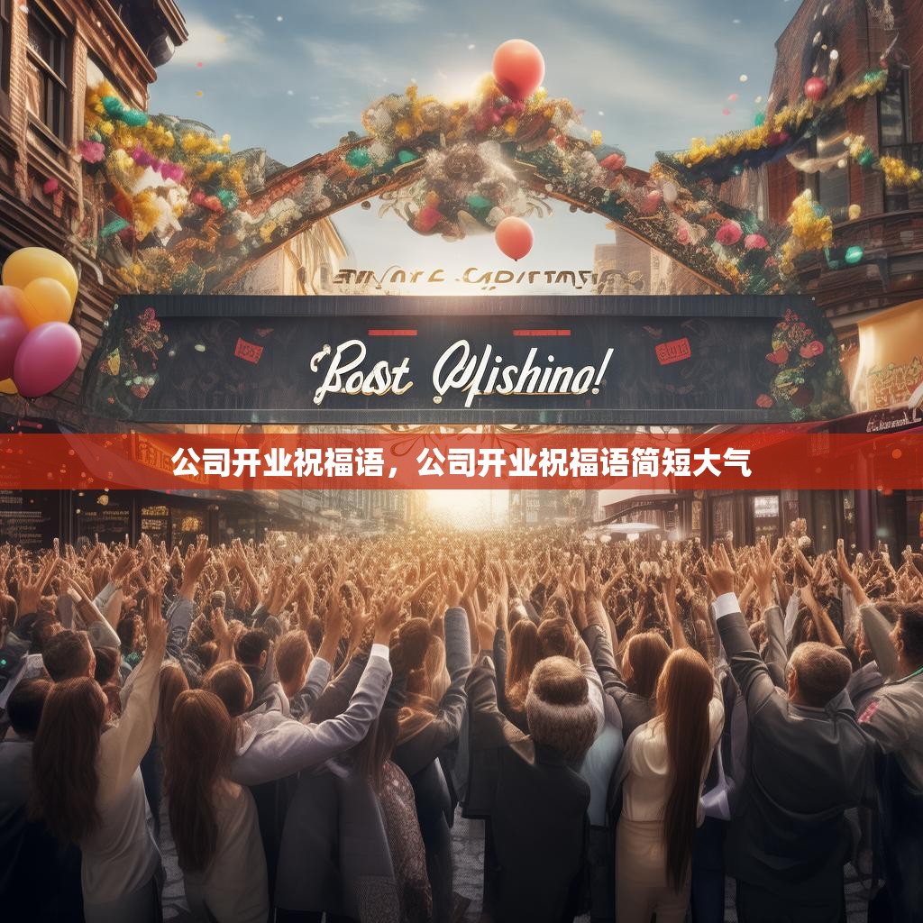 公司开业祝福语,公司开业祝福语简短大气