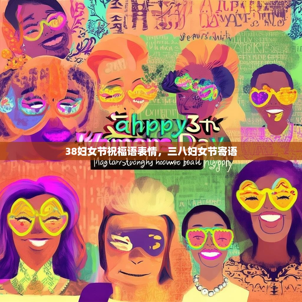 38妇女节祝福语表情,三八妇女节寄语
