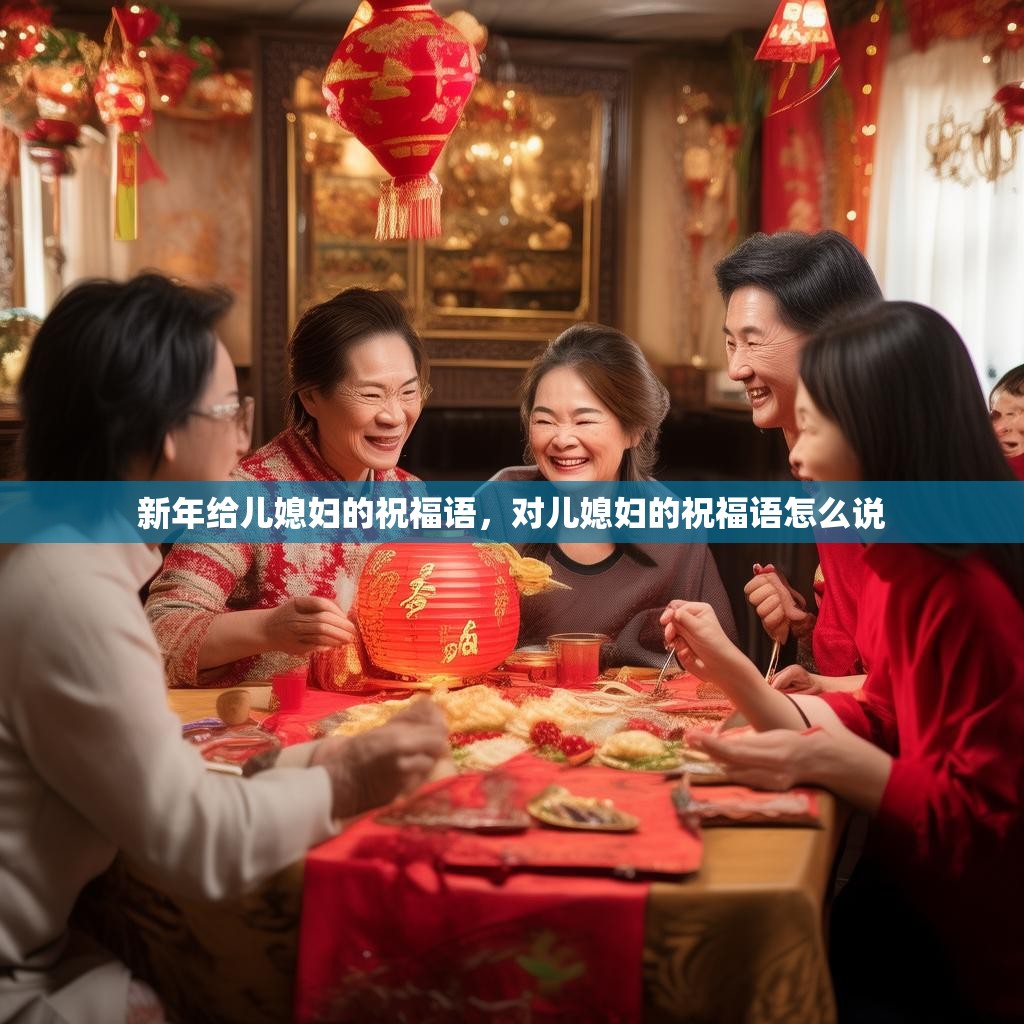 新年给儿媳妇的祝福语,对儿媳妇的祝福语怎么说