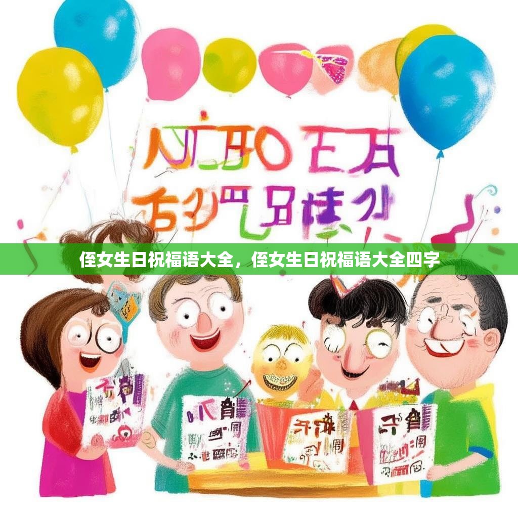 侄女生日祝福语大全,侄女生日祝福语大全四字