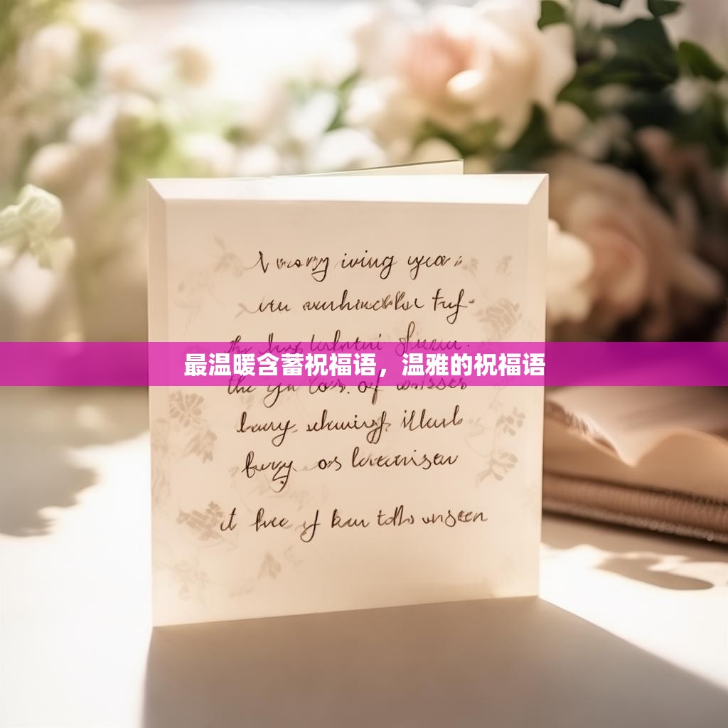 最温暖含蓄祝福语,温雅的祝福语
