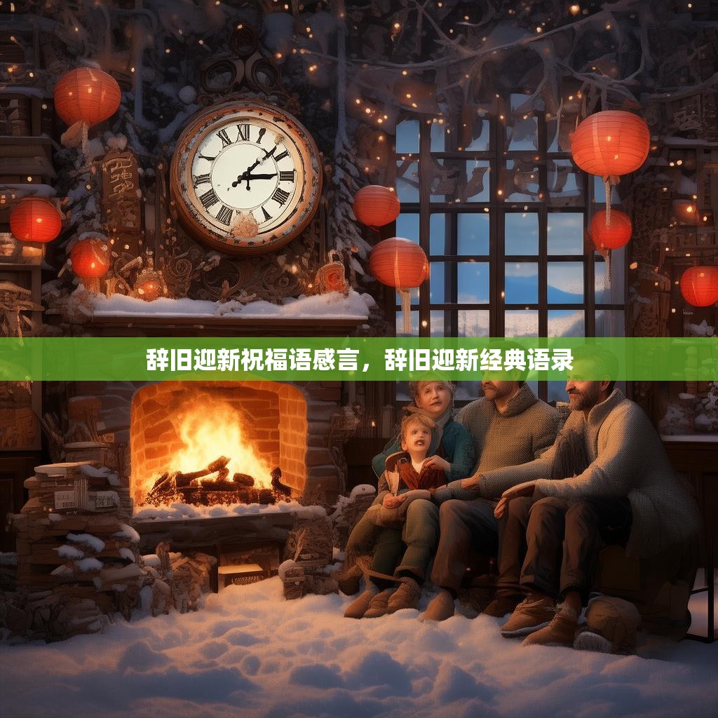 辞旧迎新祝福语感言,辞旧迎新经典语录