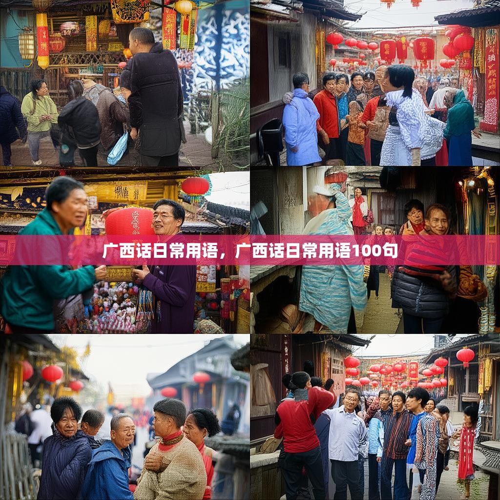 广西话日常用语,广西话日常用语100句