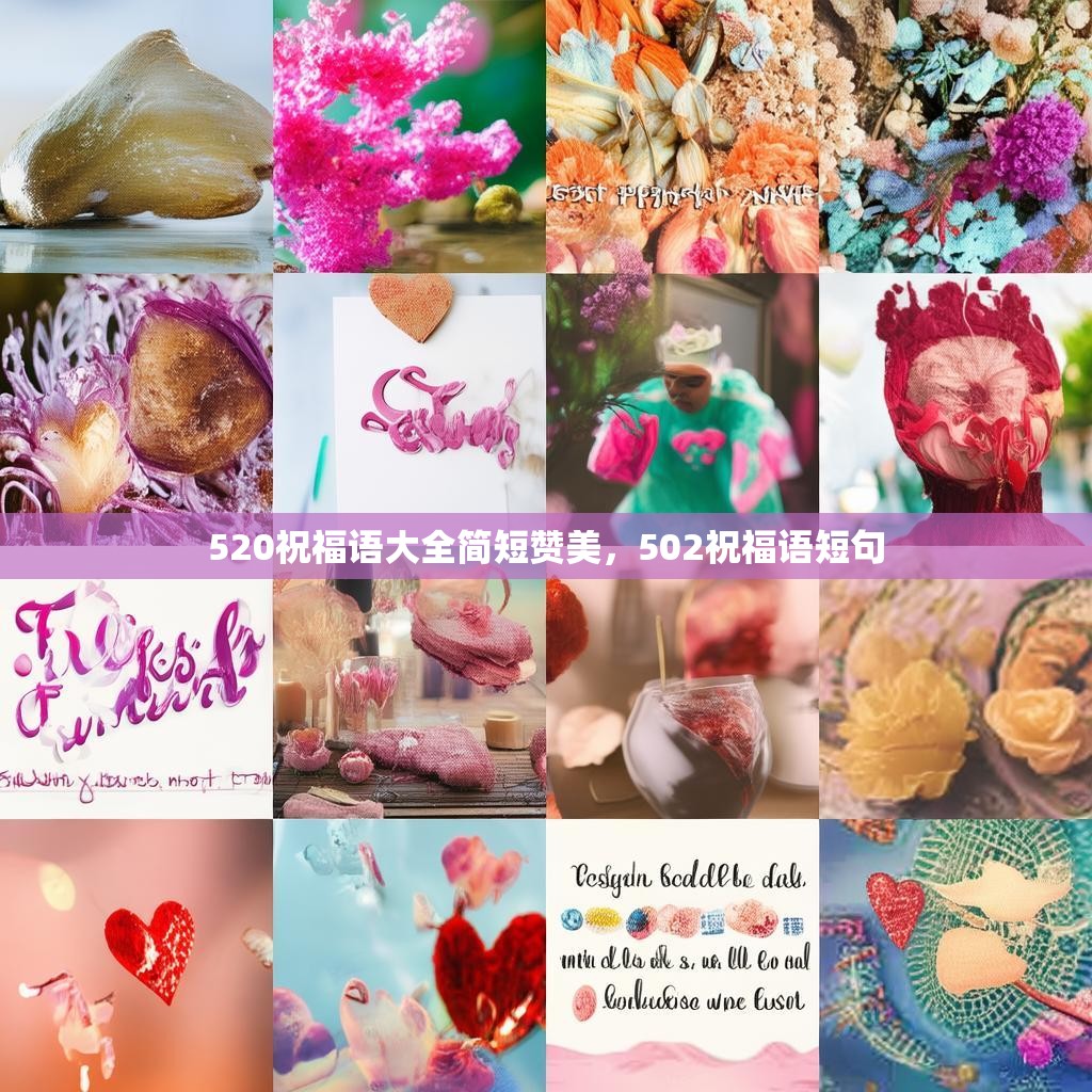 520祝福语大全简短赞美,502祝福语短句