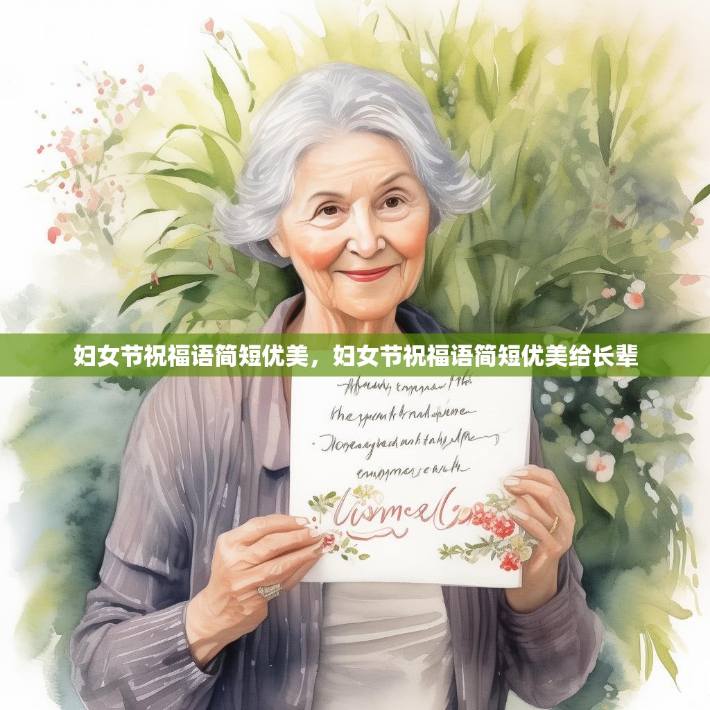 妇女节祝福语简短优美,妇女节祝福语简短优美给长辈