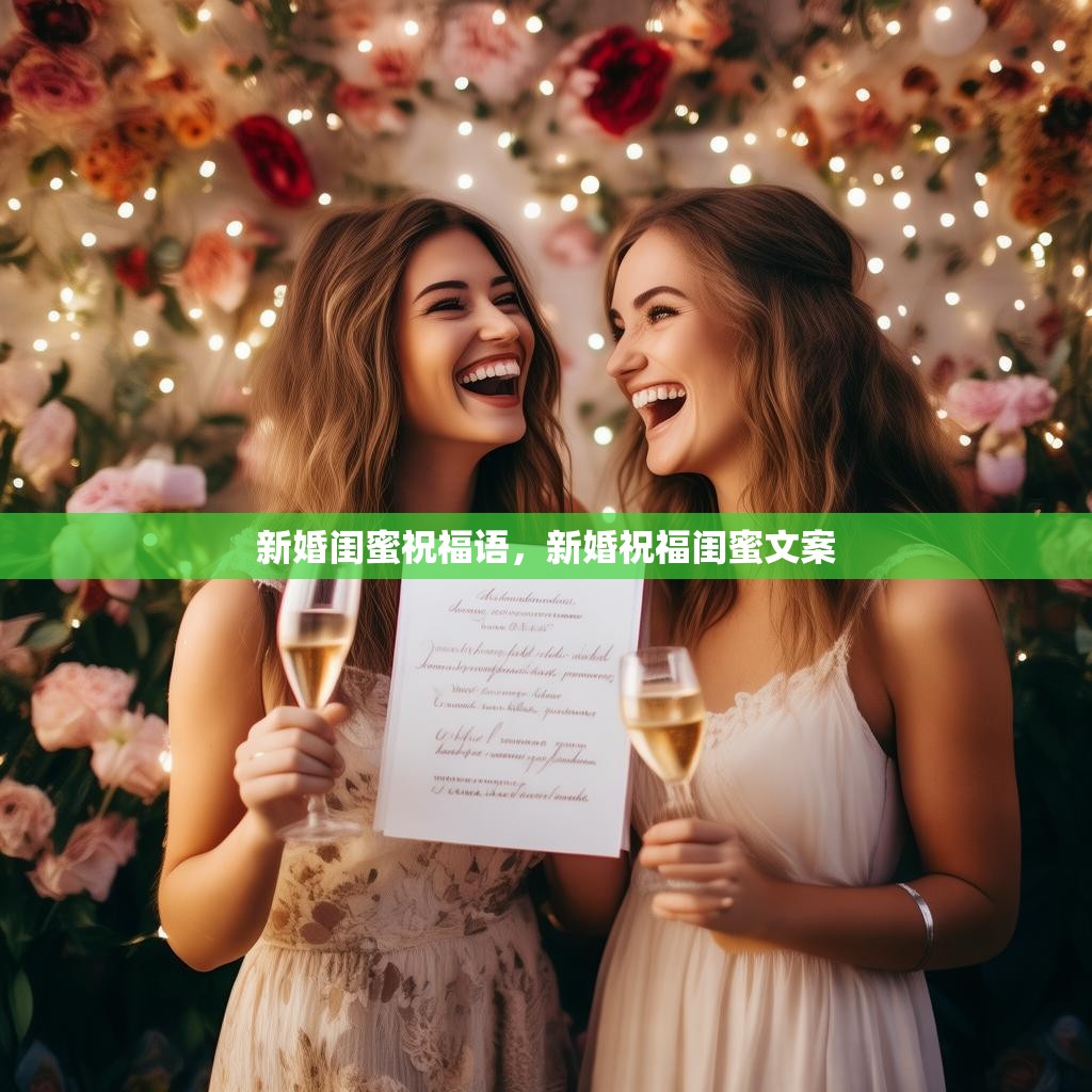 新婚闺蜜祝福语,新婚祝福闺蜜文案
