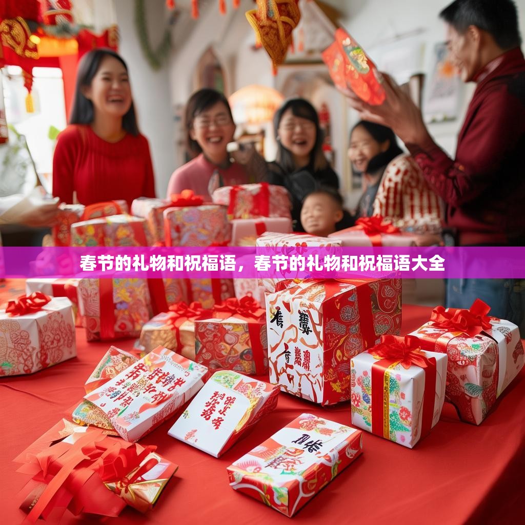 春节的礼物和祝福语,春节的礼物和祝福语大全