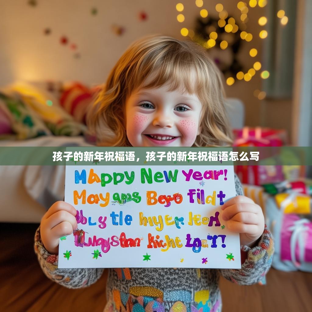 孩子的新年祝福语,孩子的新年祝福语怎么写