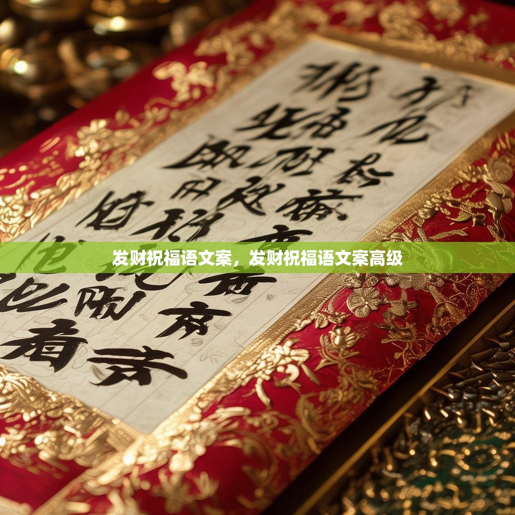 发财祝福语文案,发财祝福语文案高级