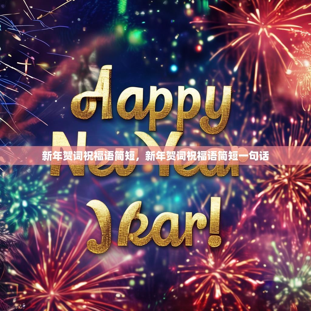 新年贺词祝福语简短，新年贺词祝福语简短一句话