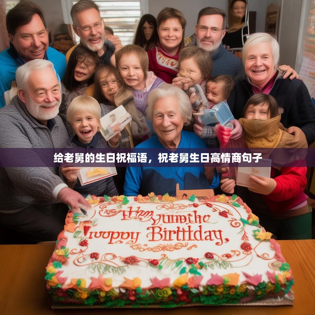 给老舅的生日祝福语,祝老舅生日高情商句子