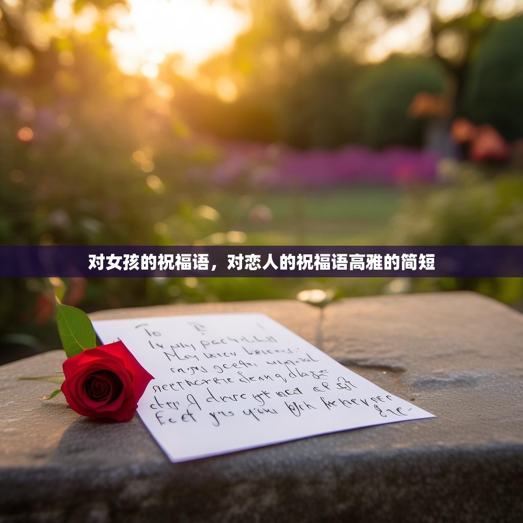 对女孩的祝福语,对恋人的祝福语高雅的简短
