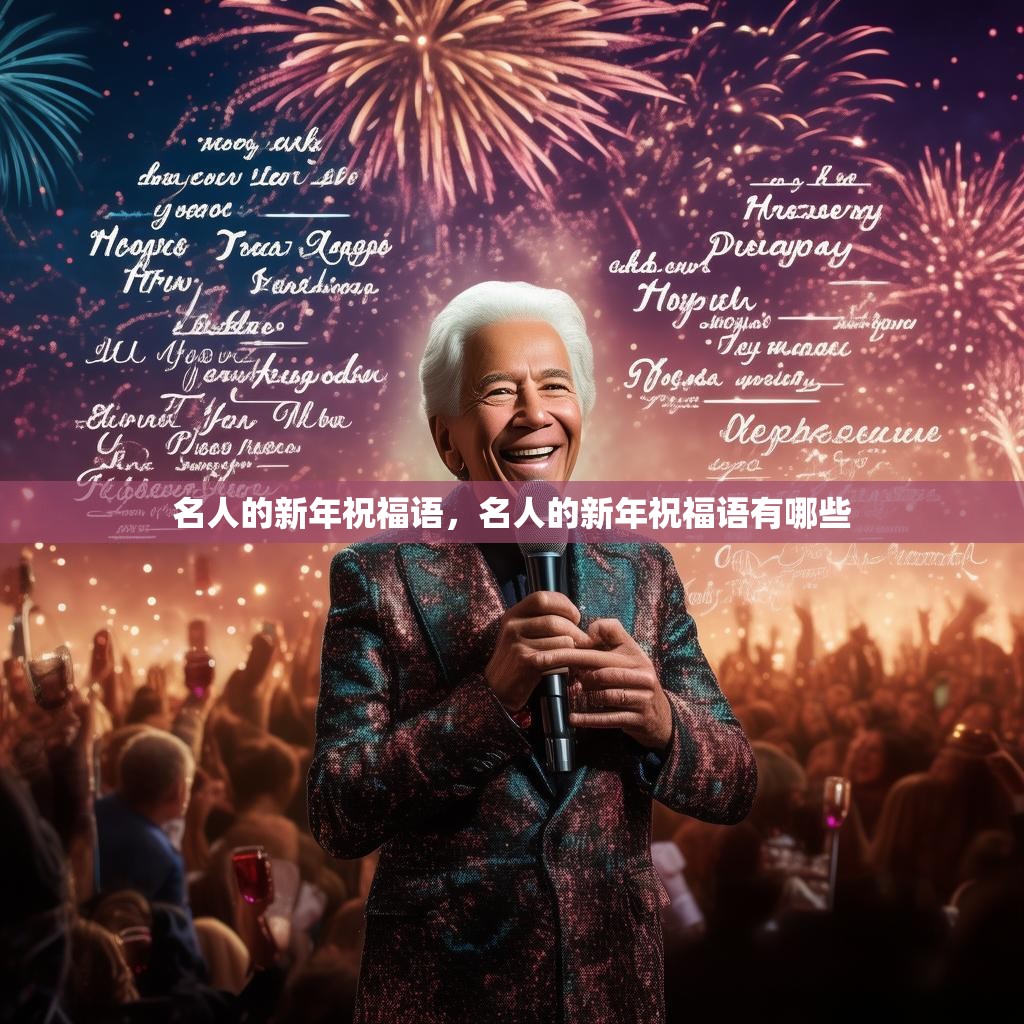 名人的新年祝福语,名人的新年祝福语有哪些