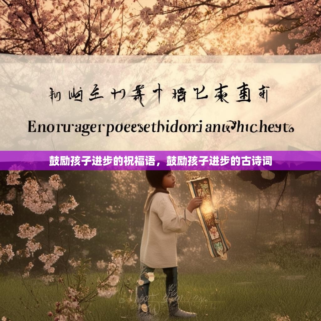鼓励孩子进步的祝福语,鼓励孩子进步的古诗词