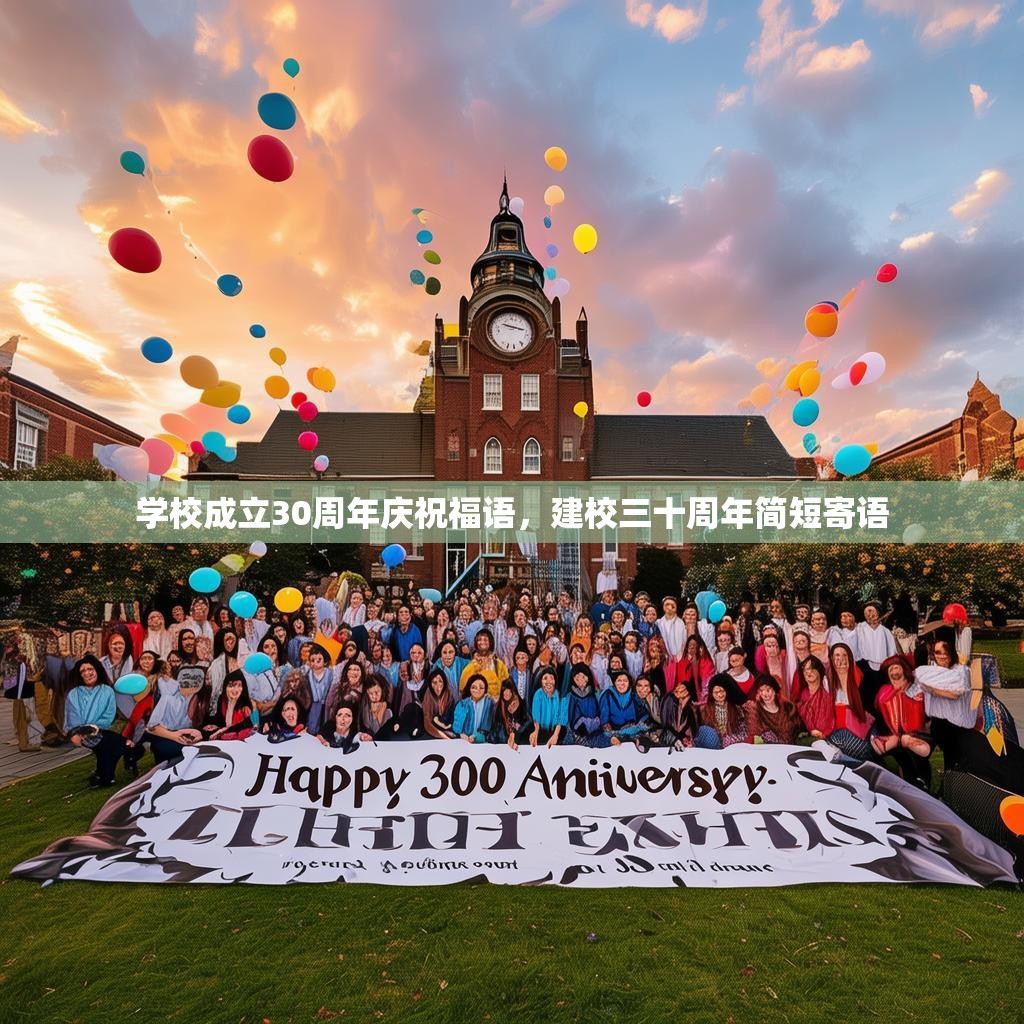 学校成立30周年庆祝福语,建校三十周年简短寄语