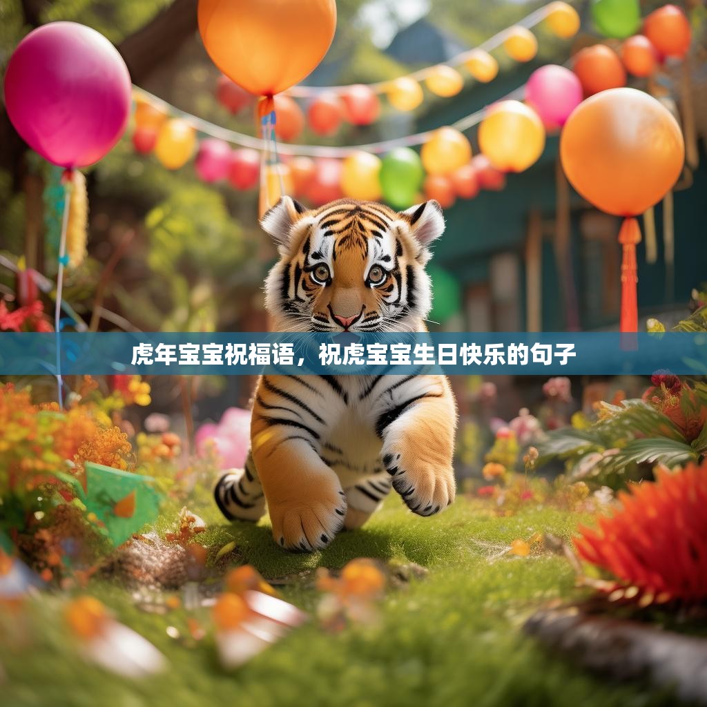 虎年宝宝祝福语,祝虎宝宝生日快乐的句子