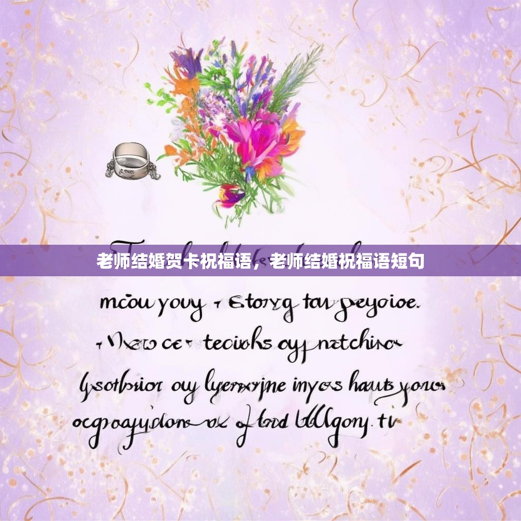 老师结婚贺卡祝福语,老师结婚祝福语短句