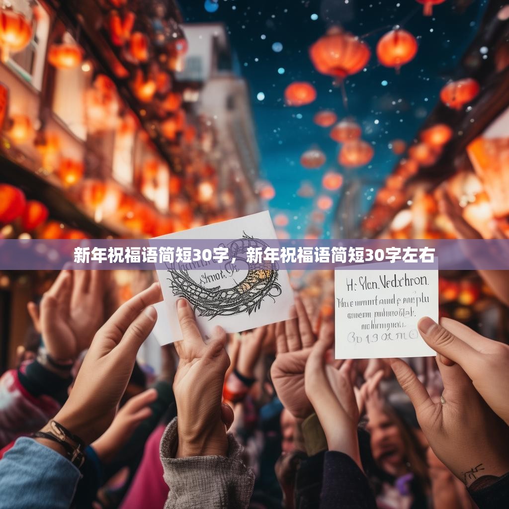 新年祝福语简短30字,新年祝福语简短30字左右