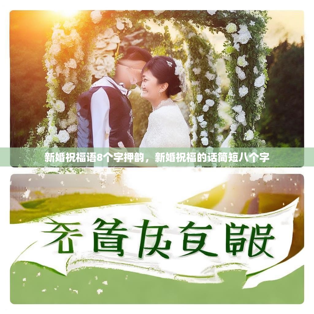 新婚祝福语8个字押韵,新婚祝福的话简短八个字