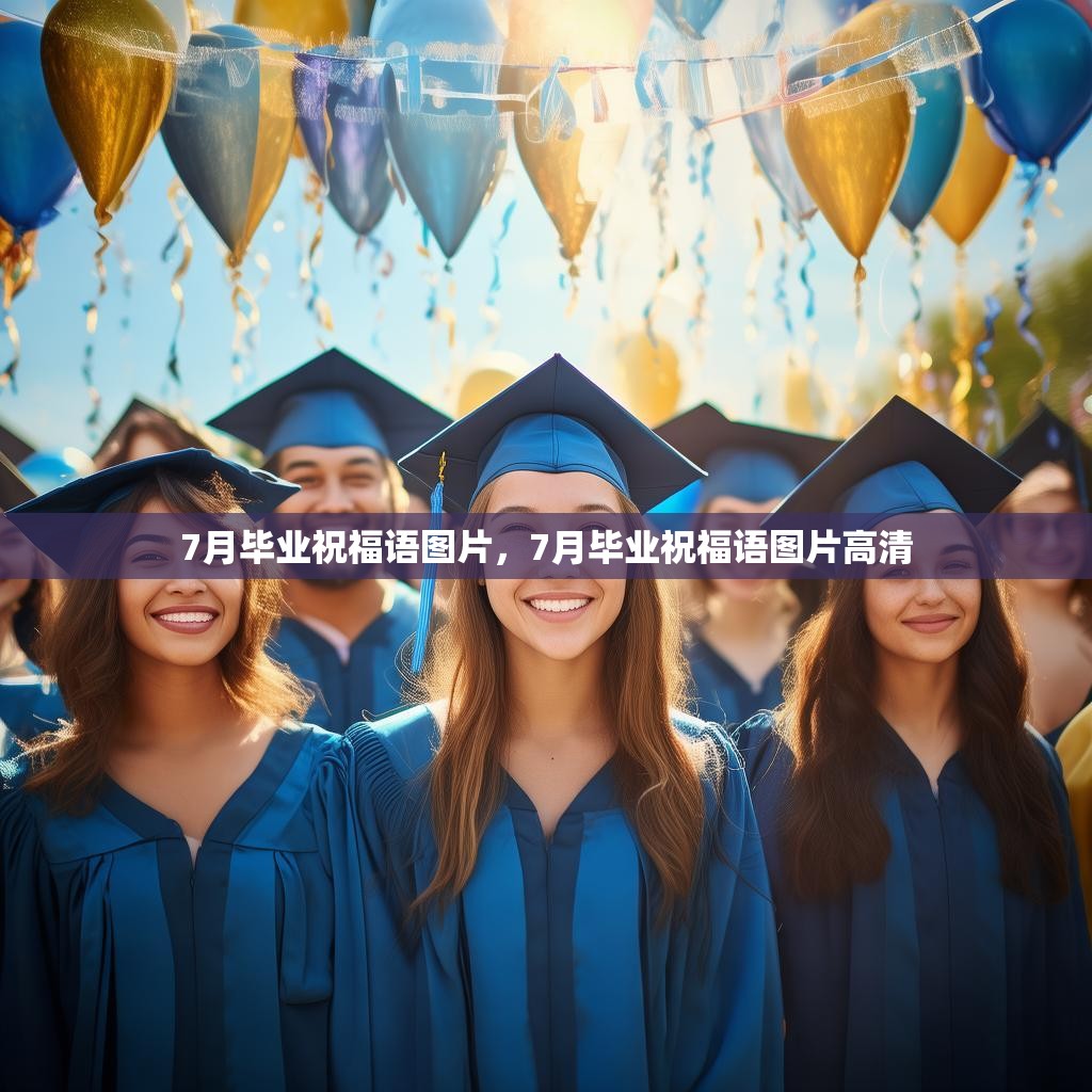 7月毕业祝福语图片,7月毕业祝福语图片高清
