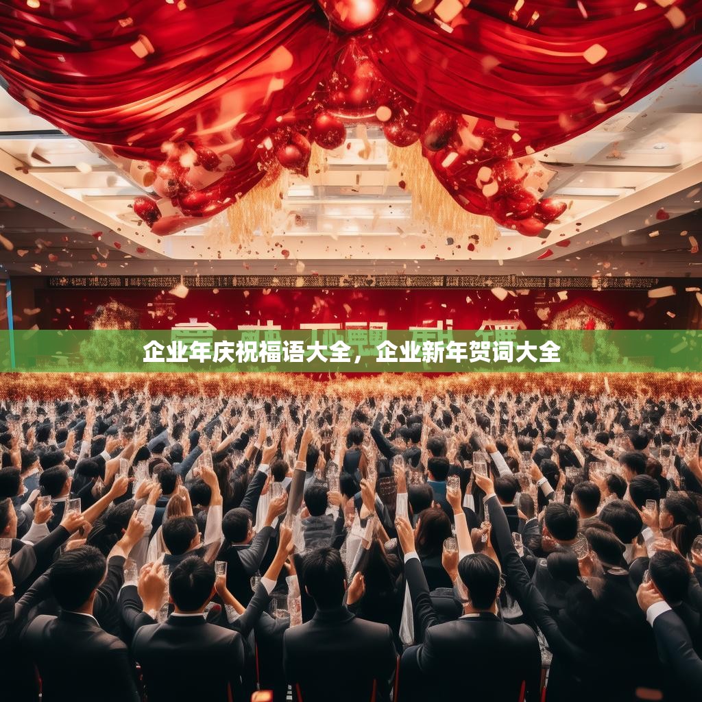 企业年庆祝福语大全,企业新年贺词大全